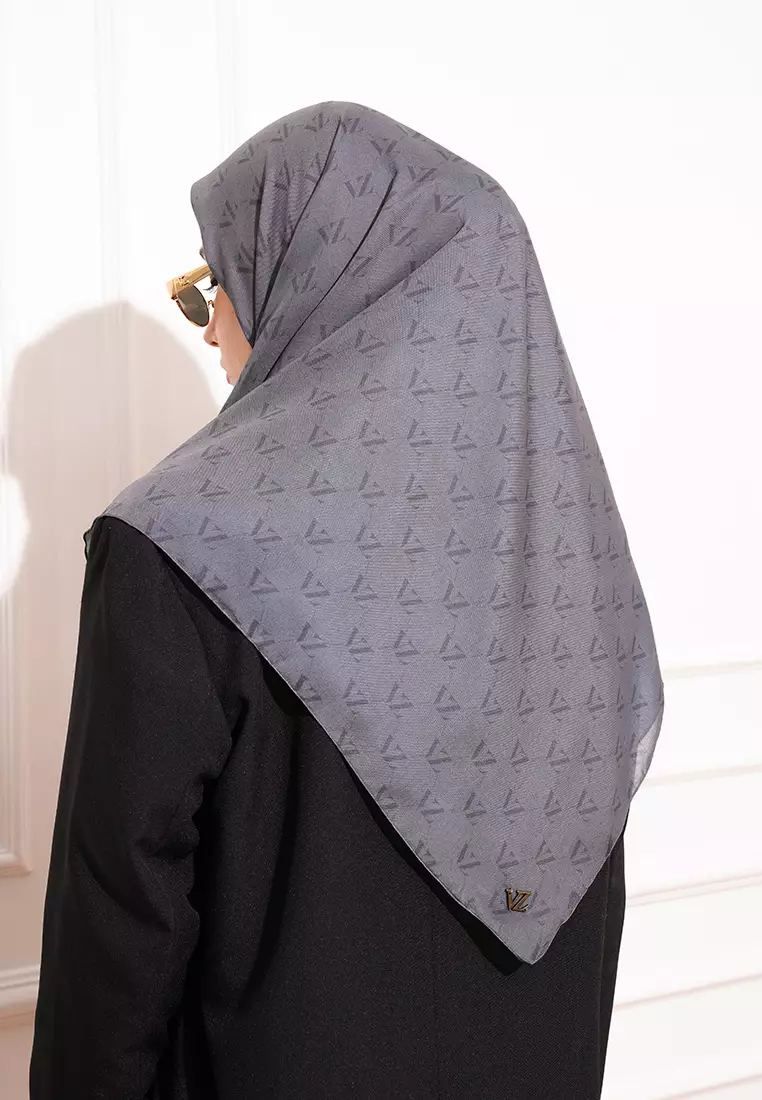 Monogram Voal Scarf