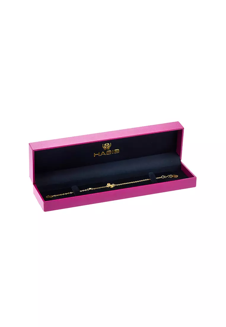 HABIB 916/22K Yellow Gold Bracelet NE08-004-020223