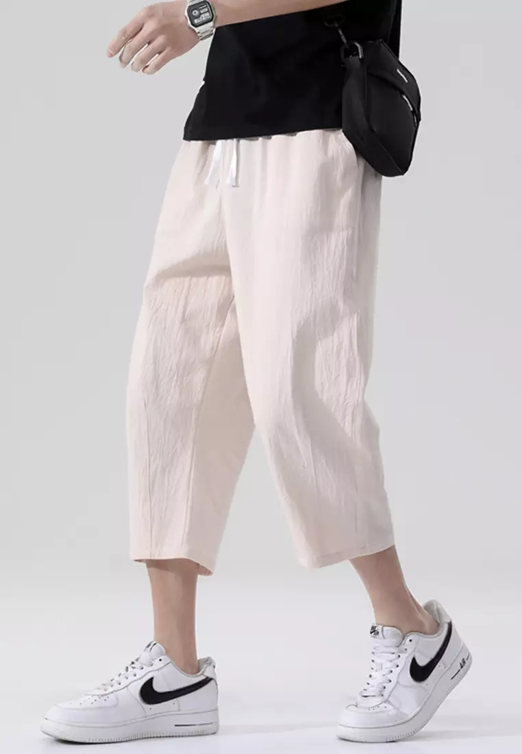 Loose Casual Capris Pants YCX-K821