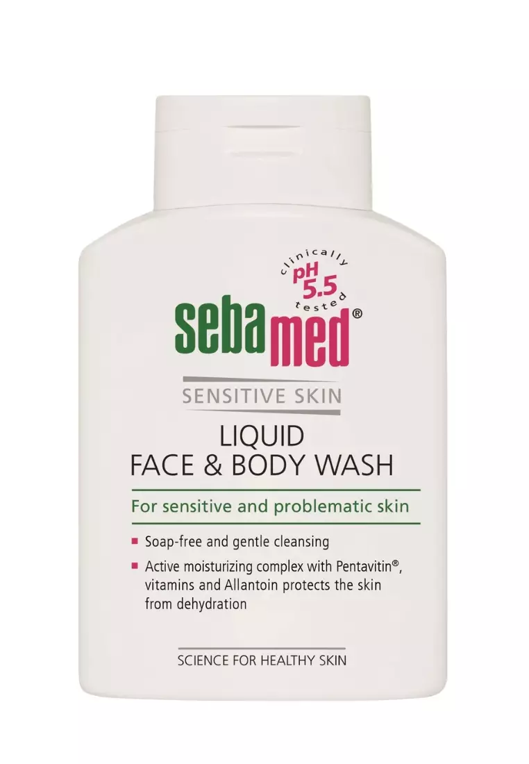 Sebamed Liquid Face And Body Wash - 200 ML