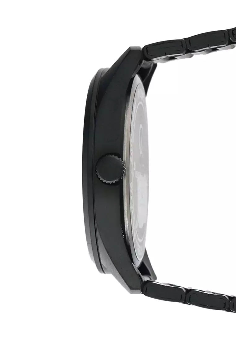 Alexandre Christie Jam Tangan Pria - Black - Stainless Steel - 1012 MEBIPBA