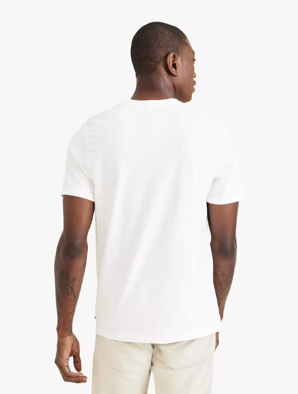 T Crewneck Tee Tops - A3143-0000