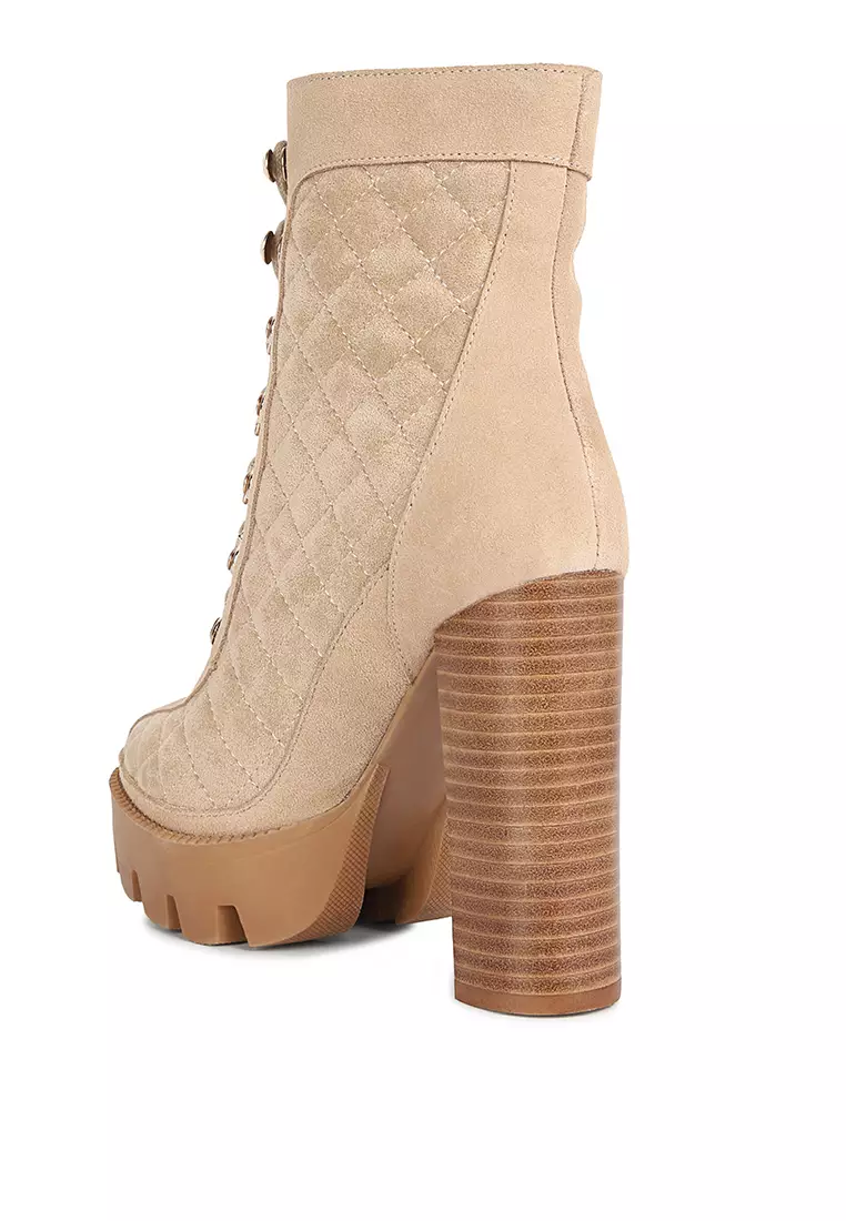 G by guess gift top platform bootie