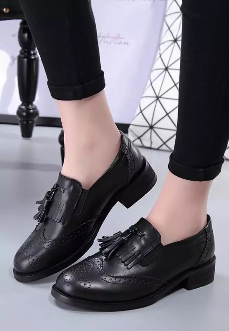 Buy Twenty Eight Shoes Cow Leather Flexible Loafers BS1887 2026