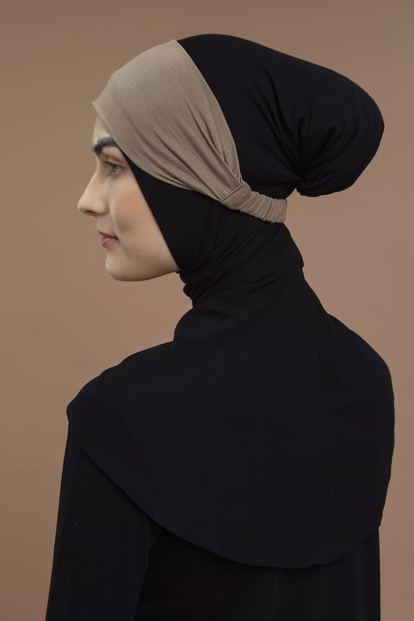 Inner Bandana Kecil Hazelnut