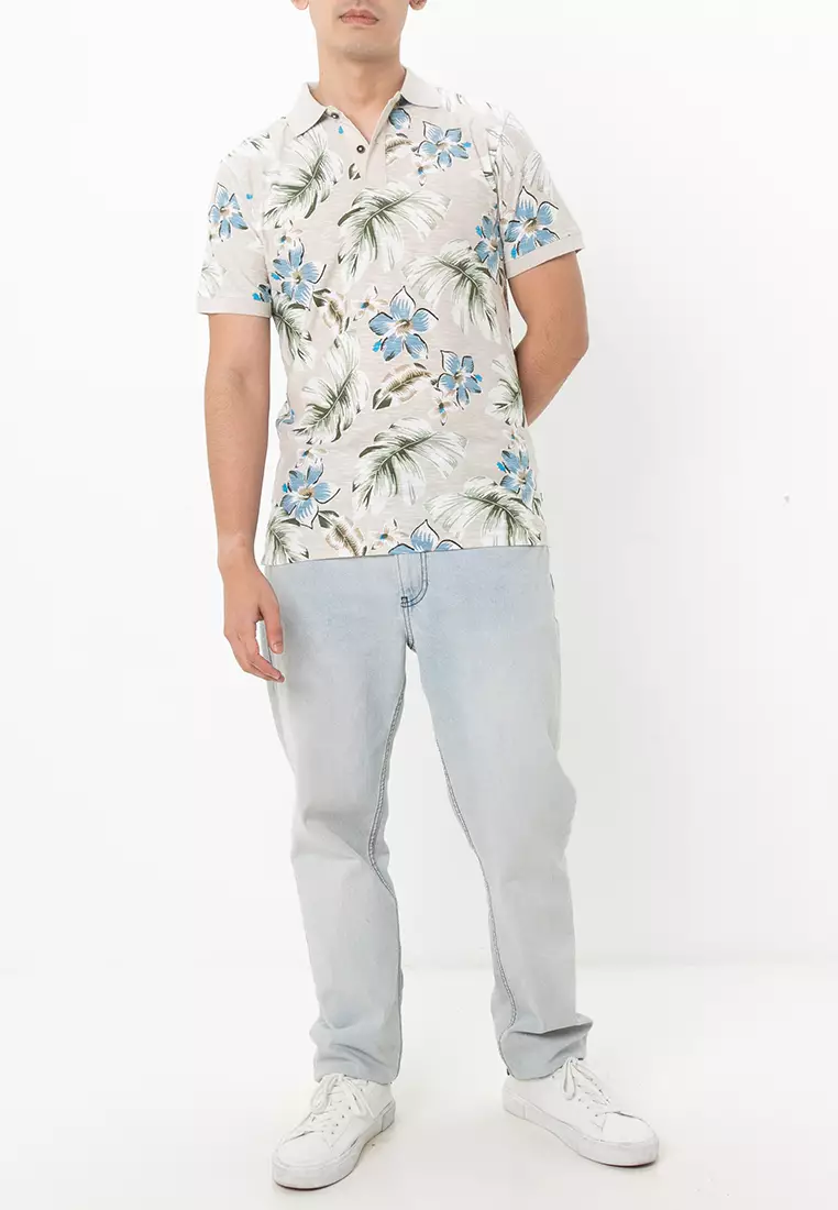Tropical Polo Shirt