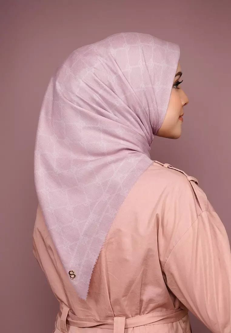 Decorda Voile Square - Peachskin
