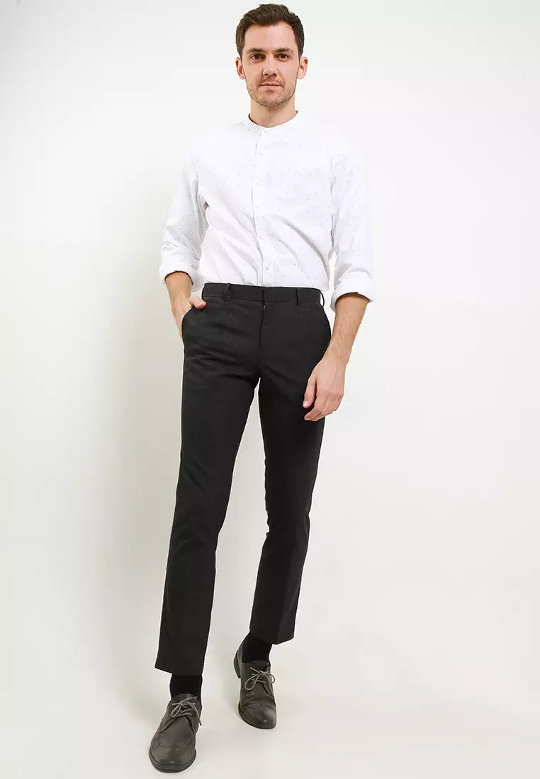 Celana Formal Slim Fit
