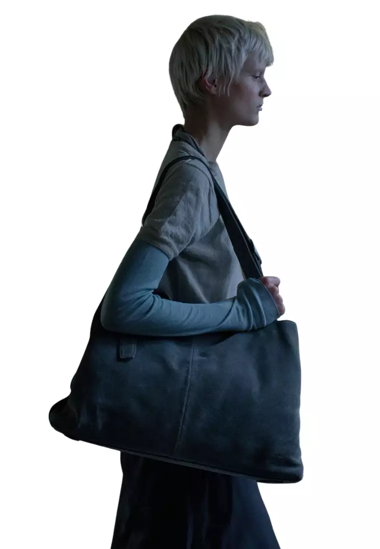 Brise Grand Bag - Suede Gray