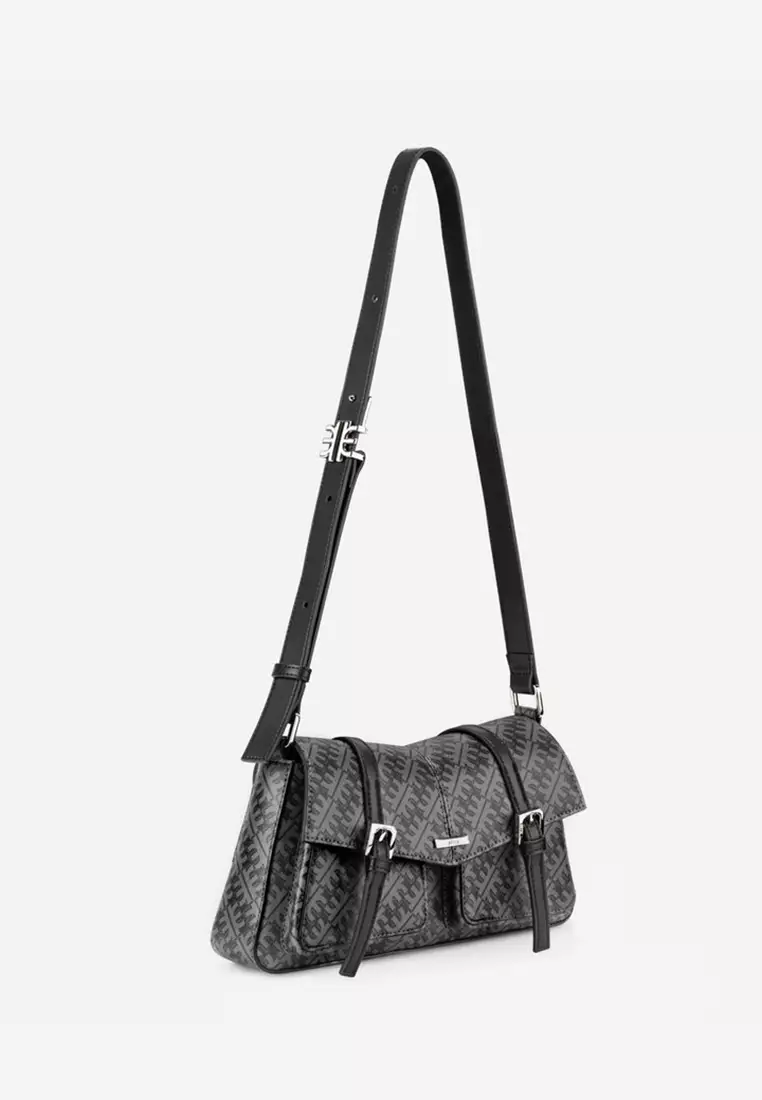 JW Pei Messenger Bag Black