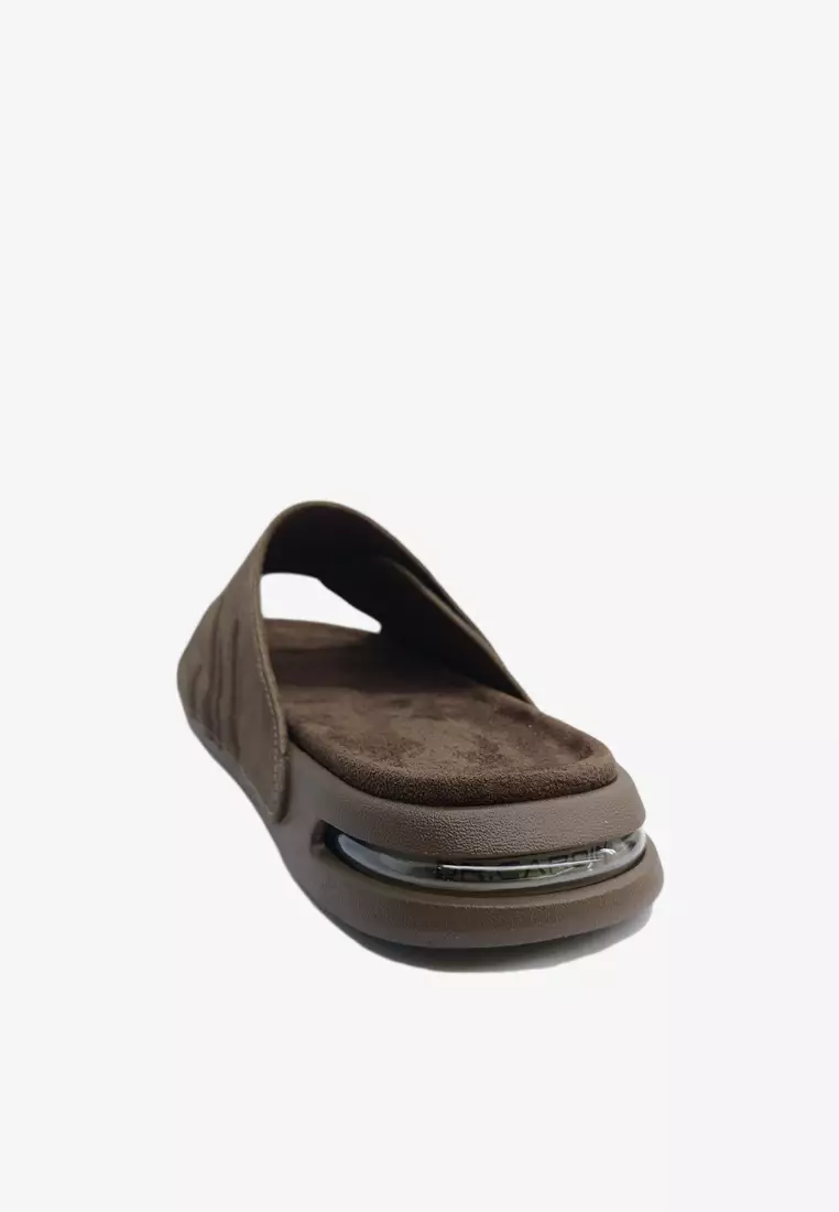 Dr Cardin Men Cove Air Suede Comfort Sandals with Adjustable Strap D-RLZ-8233