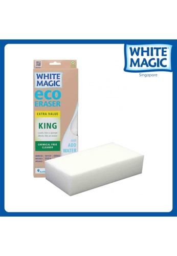 White Magic White Magic King Eraser Sponge A187BES74296BFGS_1