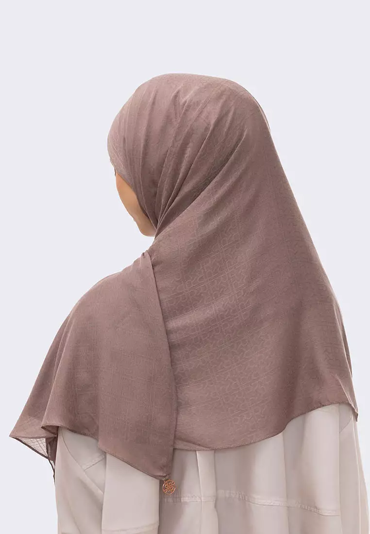 Ria Miranda Brownie Kayra Instant Hijab