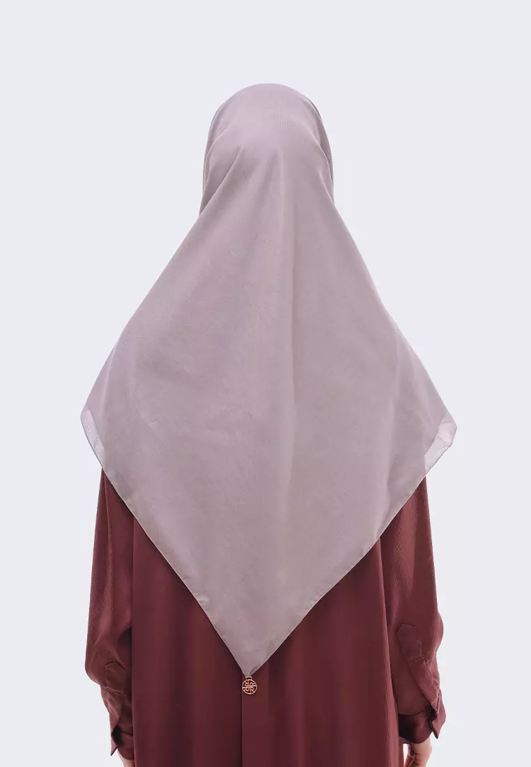 Ria Miranda Grey Jeddah Syar'I Scarf