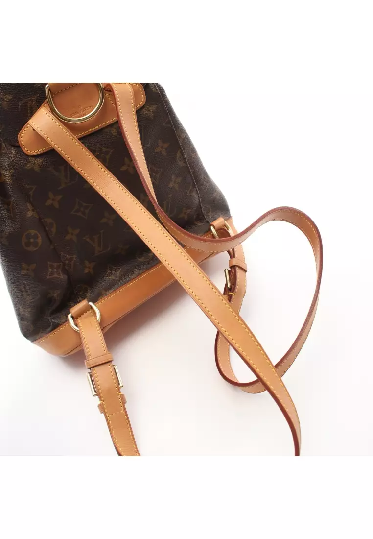 Louis Vuitton Montsouris Backpack rucksack(Brown)