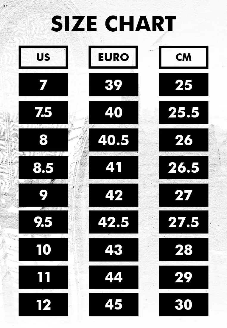 Men's - Hudson (Black / White)