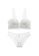 W.Excellence white Premium White Lace Lingerie Set (Bra and Underwear) DF238US617A362GS_1