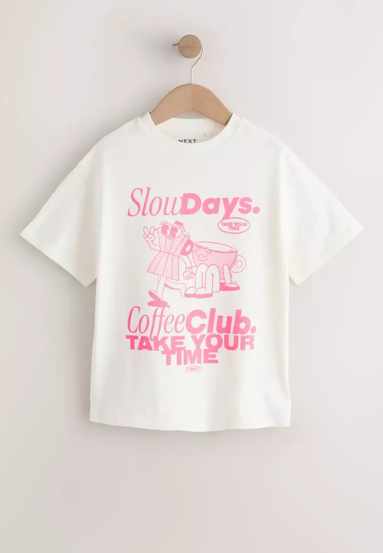 Oversized Graphic T-Shirts 3 Pack