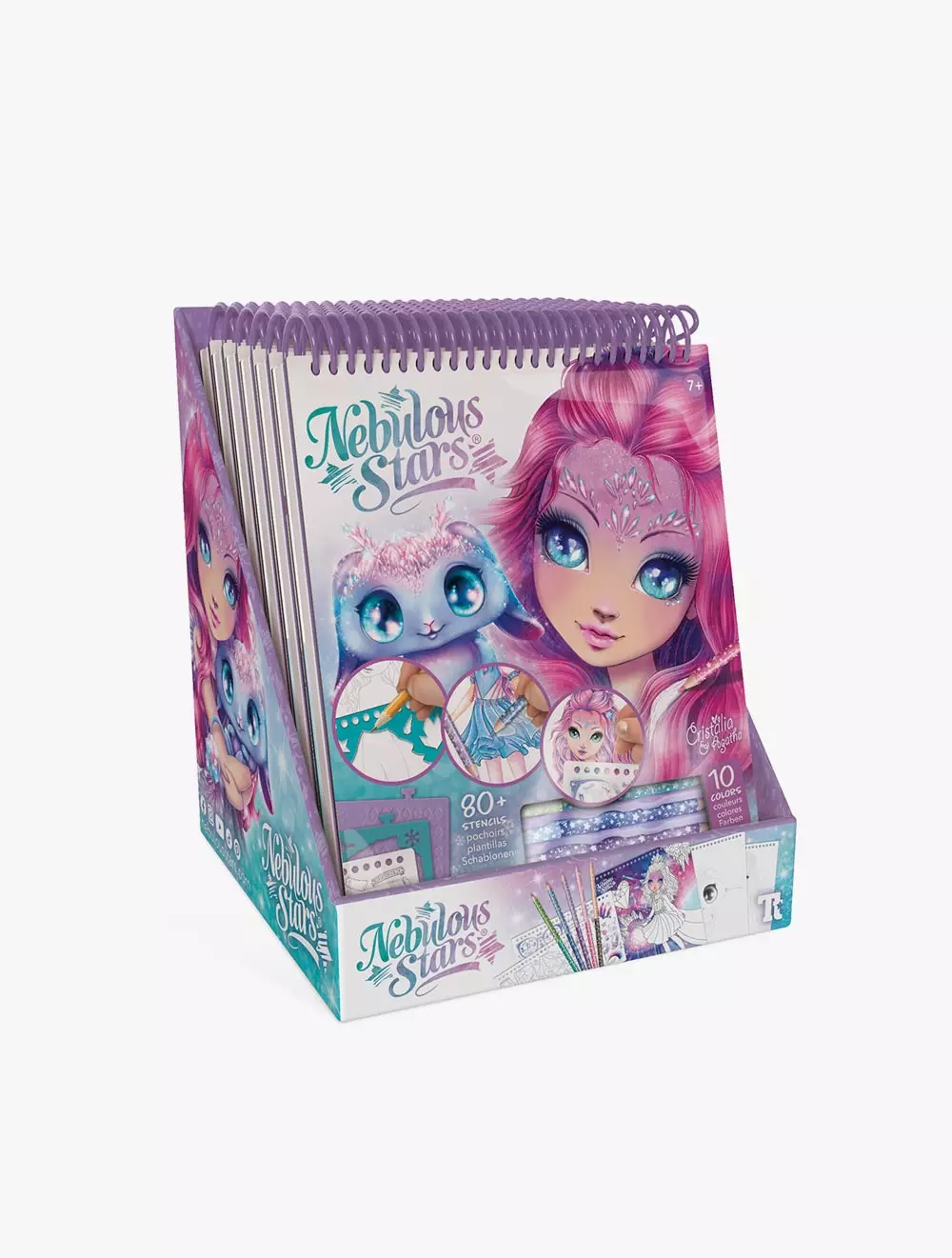 Nebulous Star 
CREATIVE SKETCHBOOK CRISTALIA - NBU11140