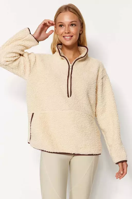 Plush Sports Sweatshirt
