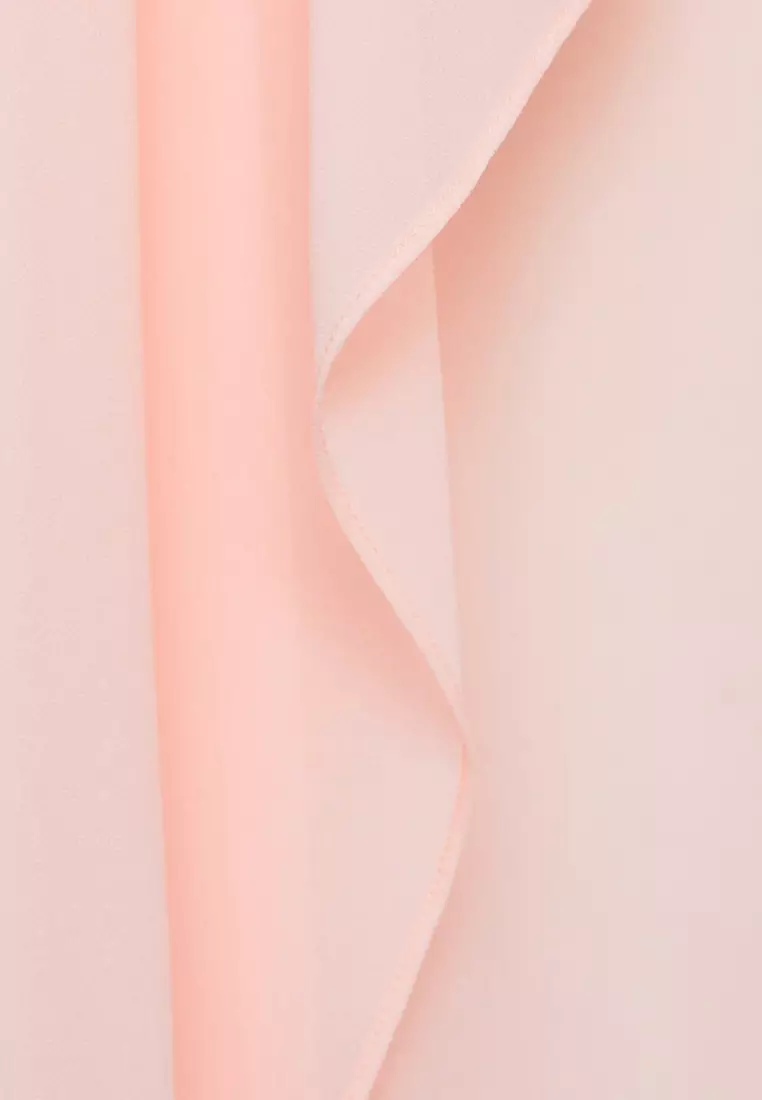 Long Semi-Transparent Cape