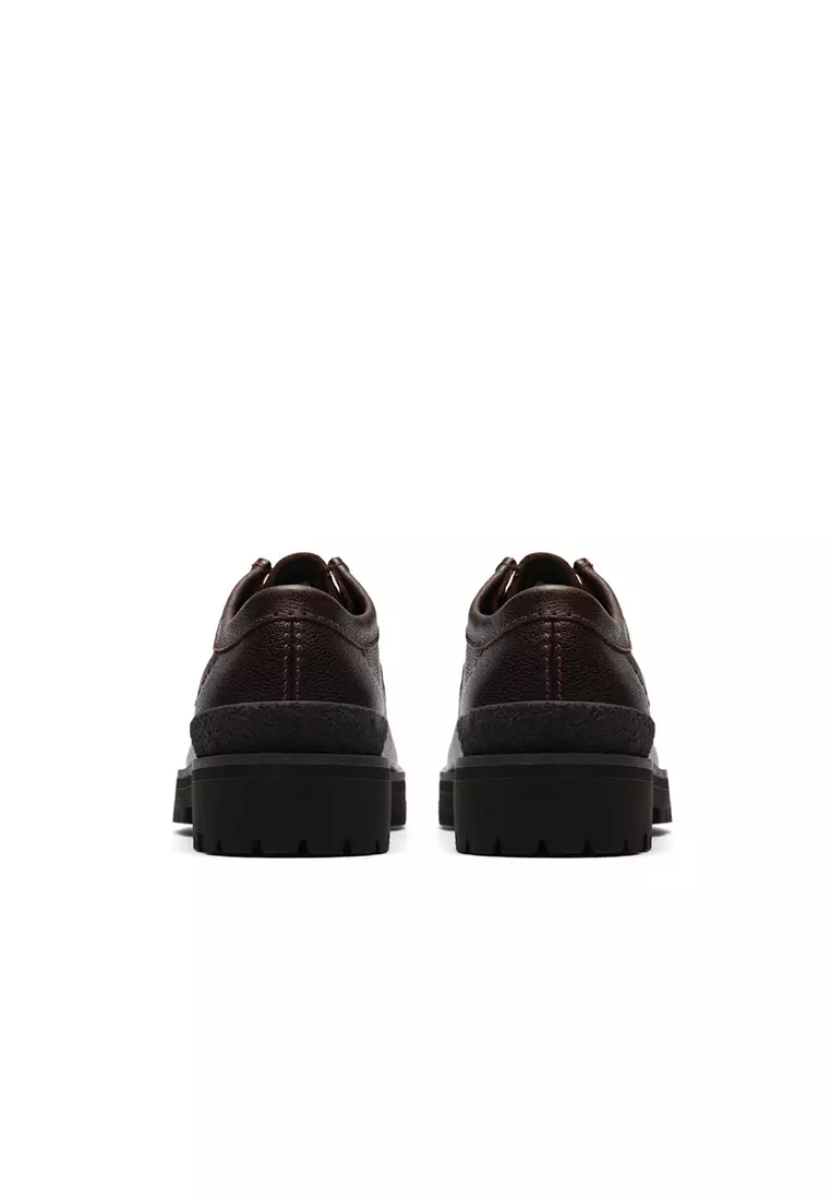 Mens Walla Yukoner Shoes - BRN Scotch Grain