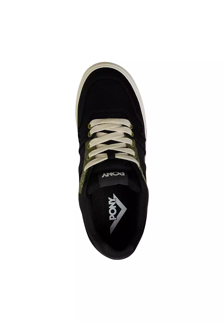 Men's Atop Black / Rifle Green