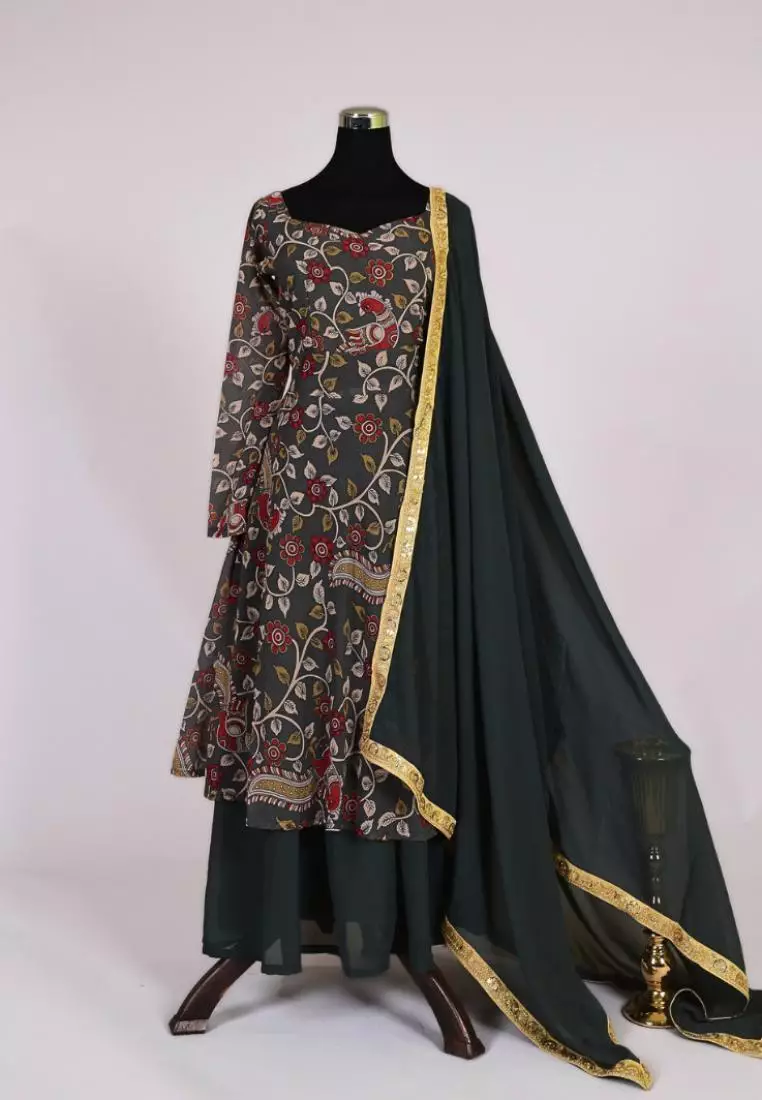 W brand anarkali suits online