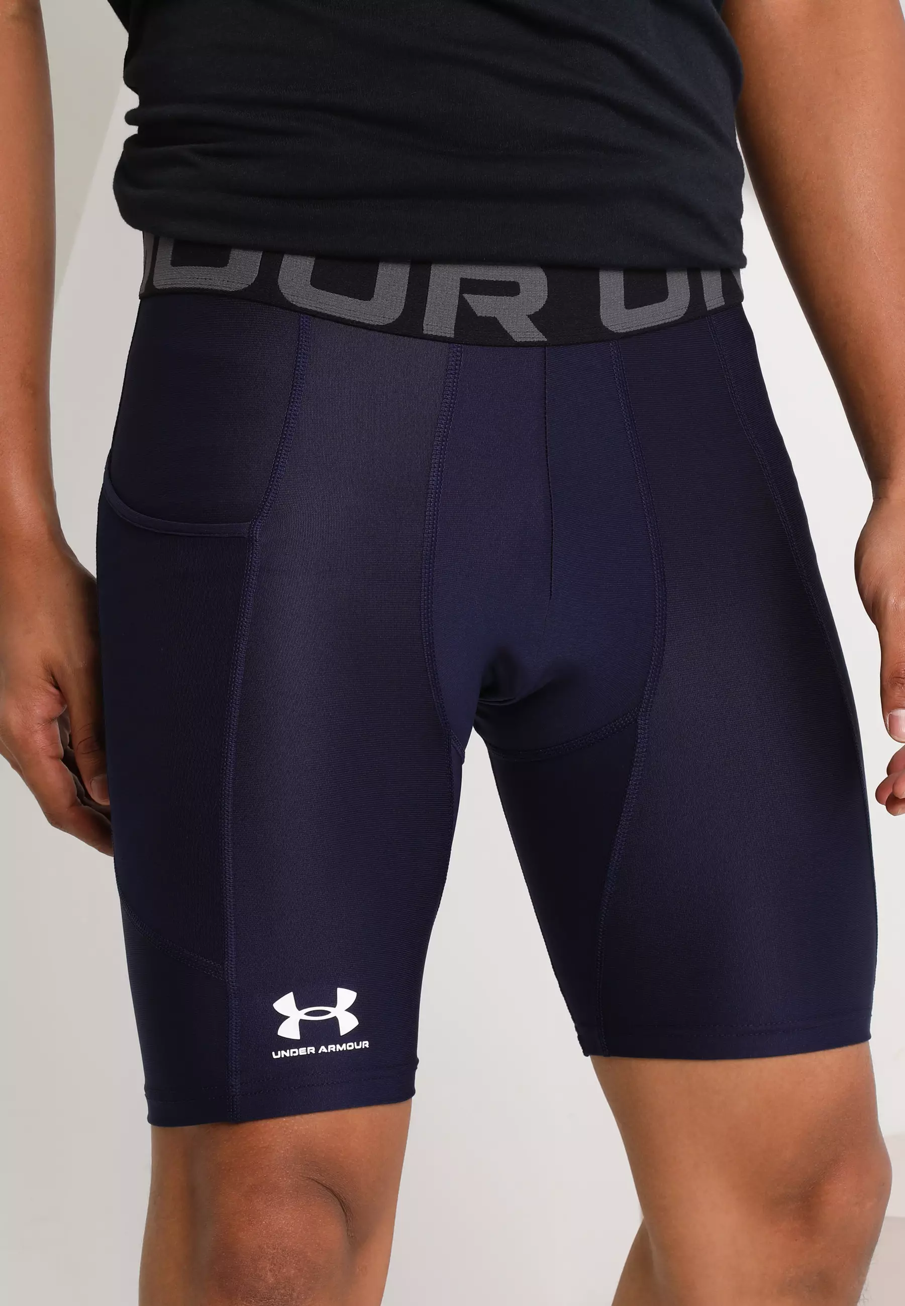 Under armour men's heatgear compression shorts sales