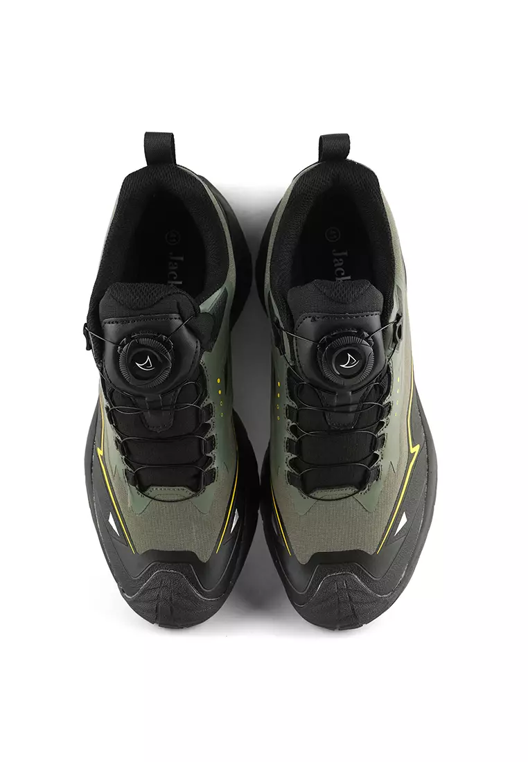 Jackson Active Forest Army Green - Sepatu Trail Gunung