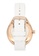 Stuhrling Original white and pink Lily 995 Quartz 38mm Classic Watch Set 6E2C8ACA485C9EGS_4