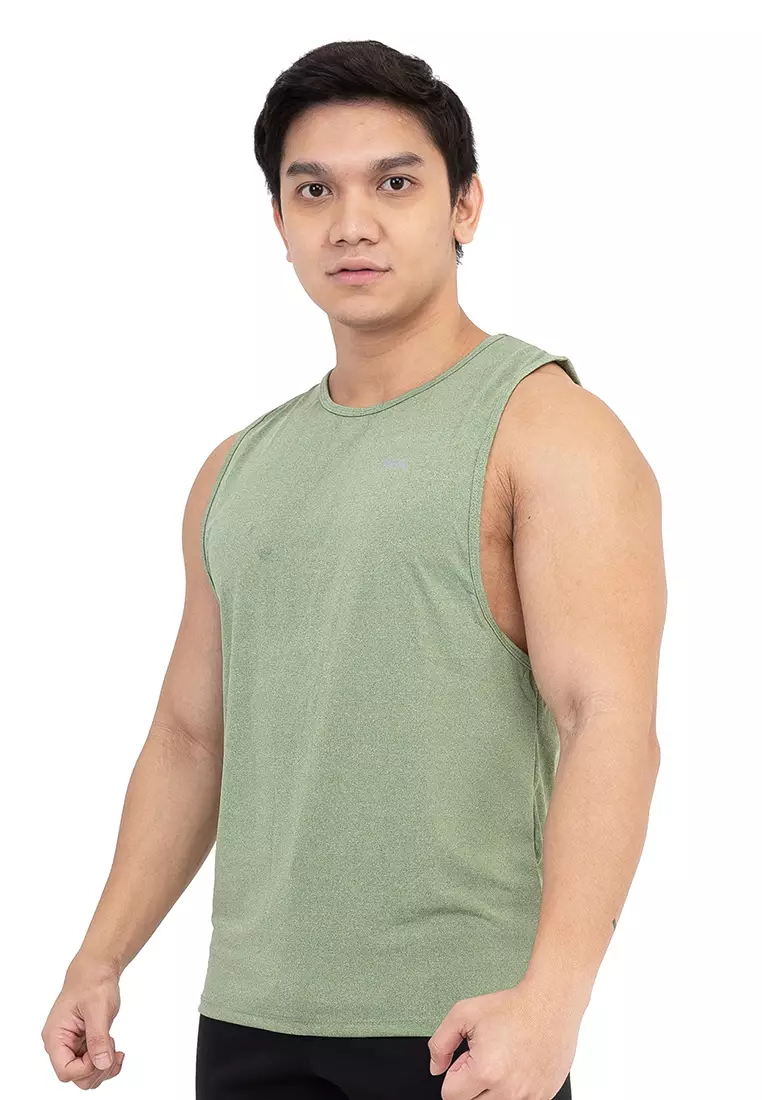 FLEXZONE Sport Singlet Lowcut FreeWill v.2 Series Green