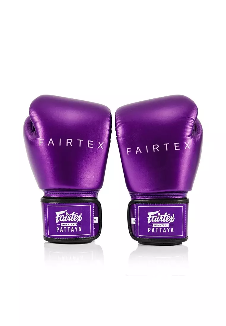 Fairtex Boxing/Muay Thai Gloves - BGV22 - PURPLE "Metallic"
