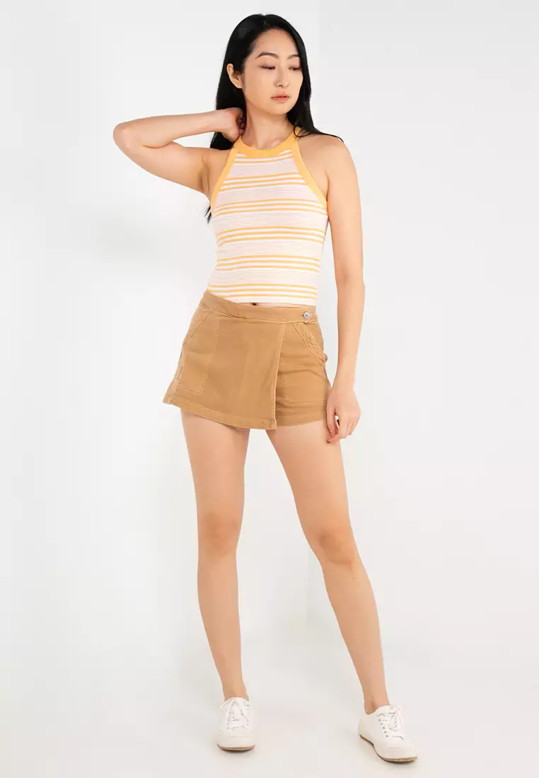 Buy American Eagle Highest Rise Skort 2023 Online ZALORA Philippines