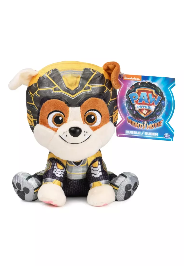 Paw Patrol The Mighty Movie Rubble, 6 In