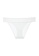 6IXTY8IGHT white BAMBI SOLID, Geometric lace trim Bikini brief PT09013 4063BUS15FEF74GS_5