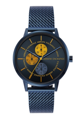 Armani Exchange blue Watch AX2751 CB46EACEB26395GS_1