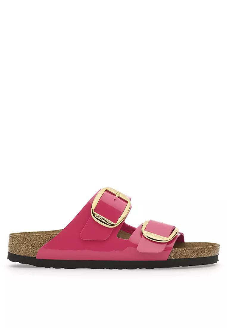 Discount on Birkenstock  shoes - SKU: Arizona Big Buckle BF Patent