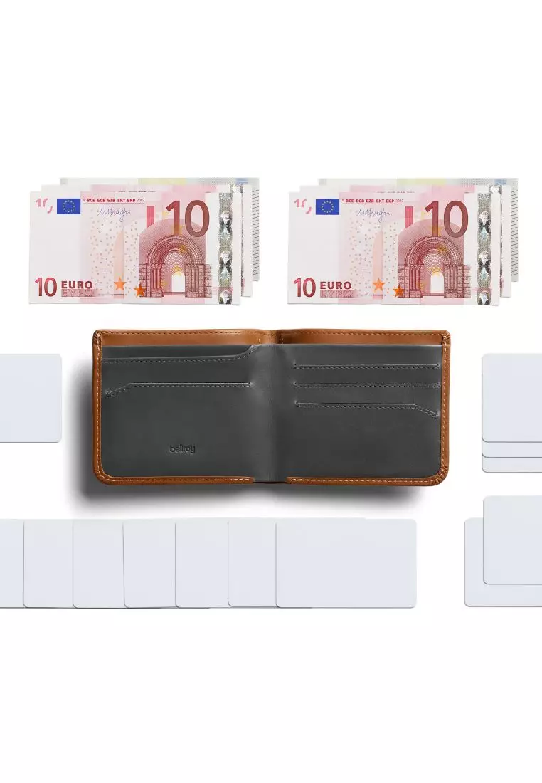 Bellroy Hide & Seek Wallet Lo (RFID Protected) - Caramel