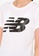 New Balance white NB Classic Flying NB Graphic Tee 0181EAA823ACB7GS_2