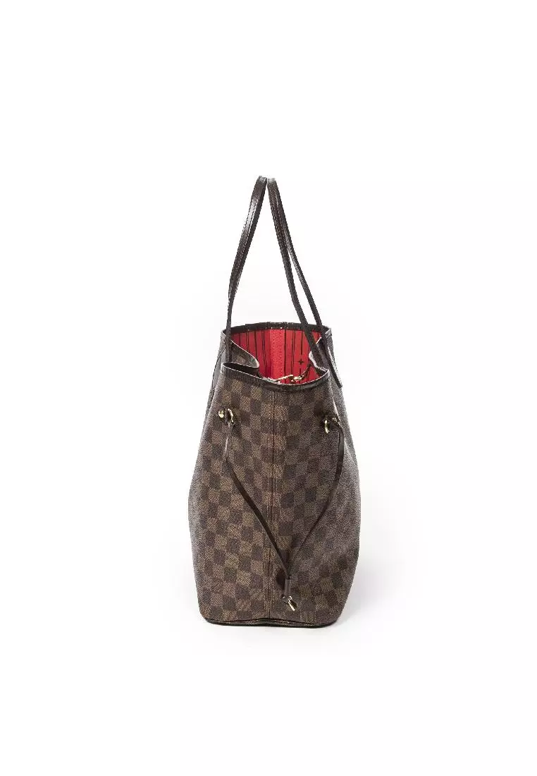 Real louis vuitton neverfull mm hotsell