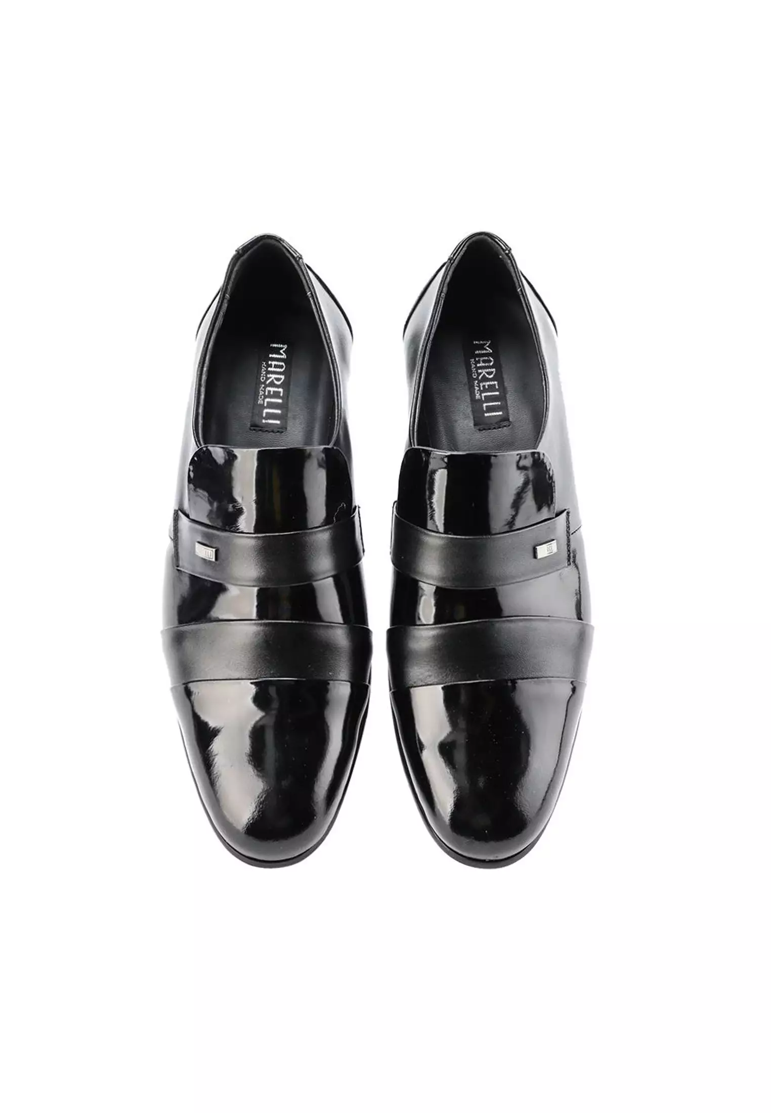 Max Sepatu Kantor Pantofel Formal Pria Kulit Asli