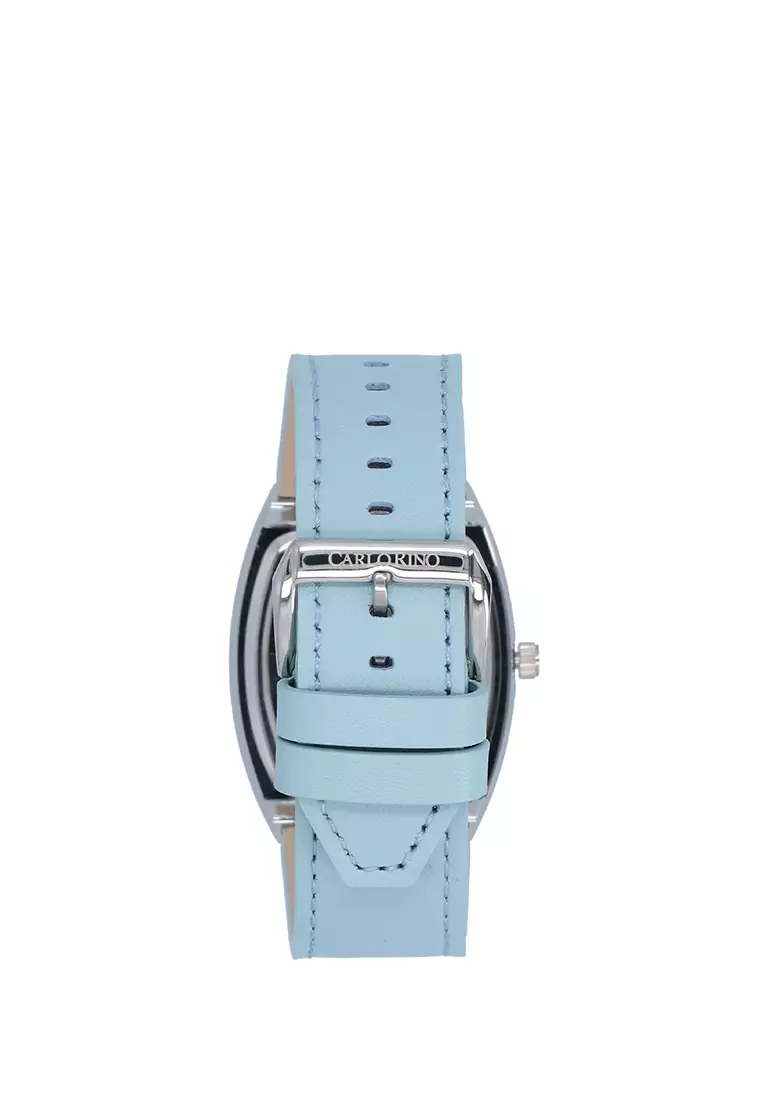Turquoise Prisma Axis Timepiece