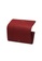 Crudo Leather Craft red Felicità Long Leather Wallet  - Burgundy Red 9498EAC726E8E9GS_4