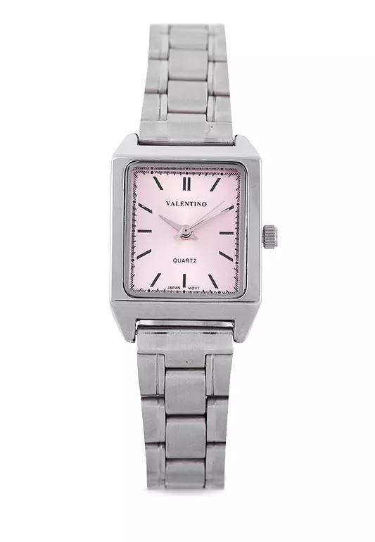 Analog Watch 20122257-Pink Dial - Line