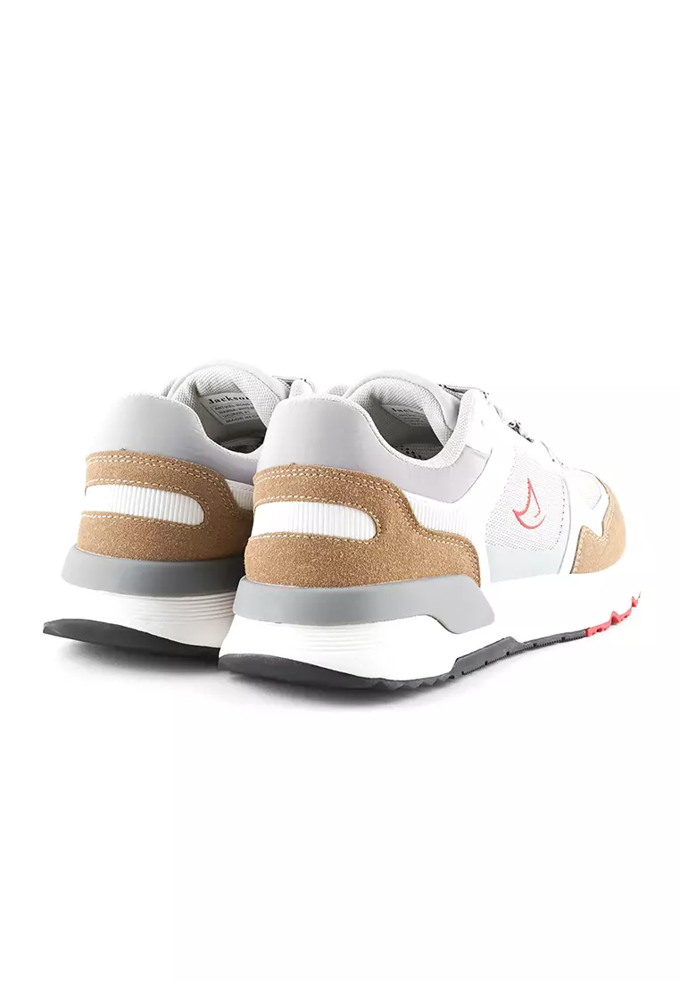 Jackson Rons 1ST White Beige - Sepatu Sneakers