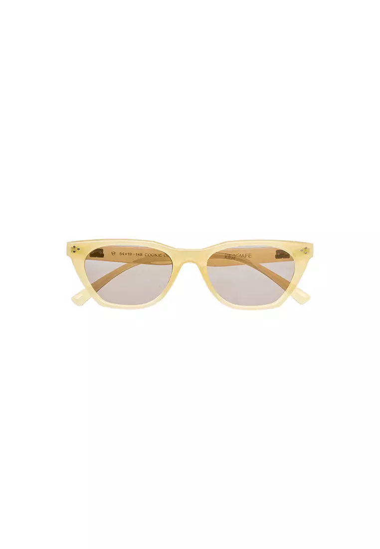 Cookie Unisex UV400 Sunglasses - Fashionable Everyday Wear - Olive