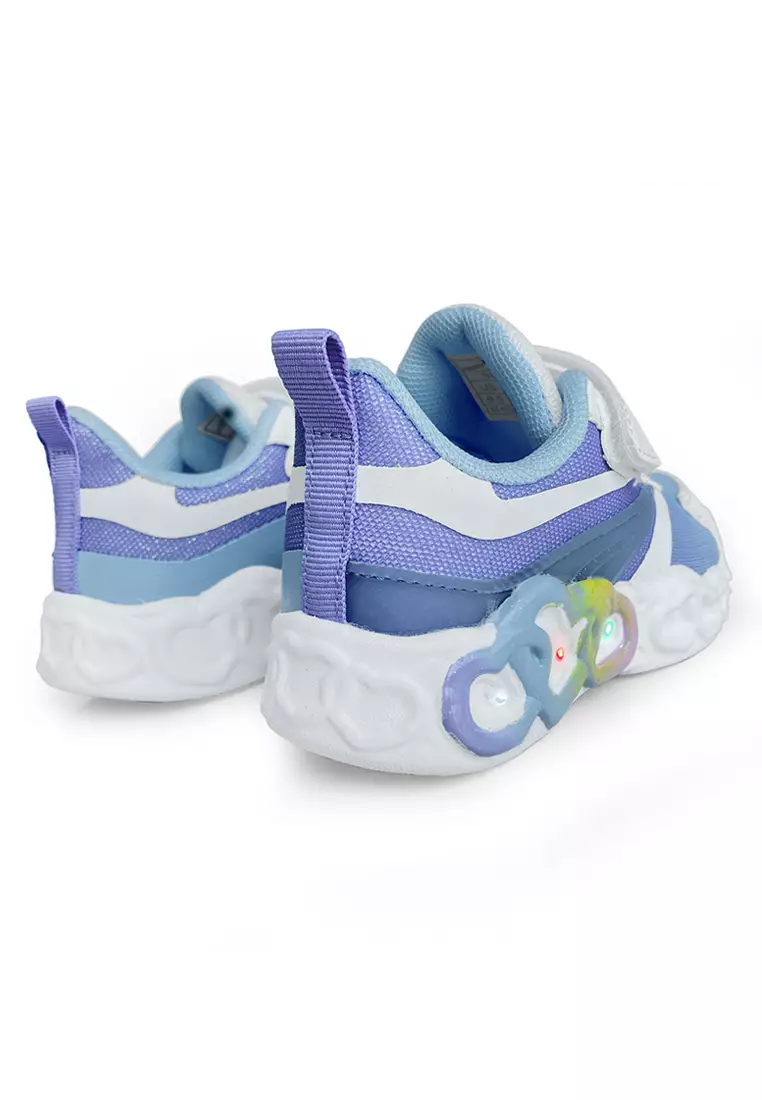 Crocodile KIDS SL24623 Purple Sepatu Sneaker Anak Kids Shoes Original