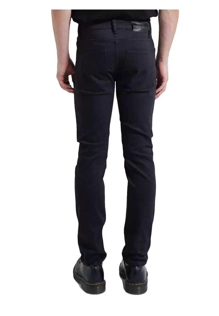 Lee Cooper Tapered Fit Jeans Arthur Raw-Medium Rinse Black