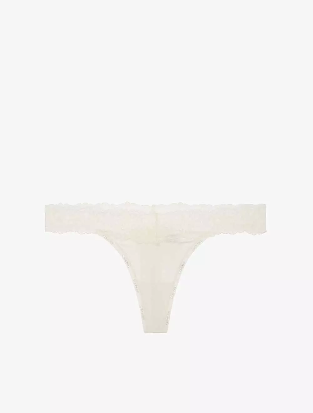 Calvin Klein Underwear - Flirty Fresh Thong - Yellow - yellow